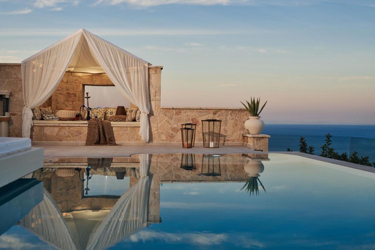 Emerald Villas & Suites - The Finest Hotels Of The World アギオス・ニコラオス エクステリア 写真